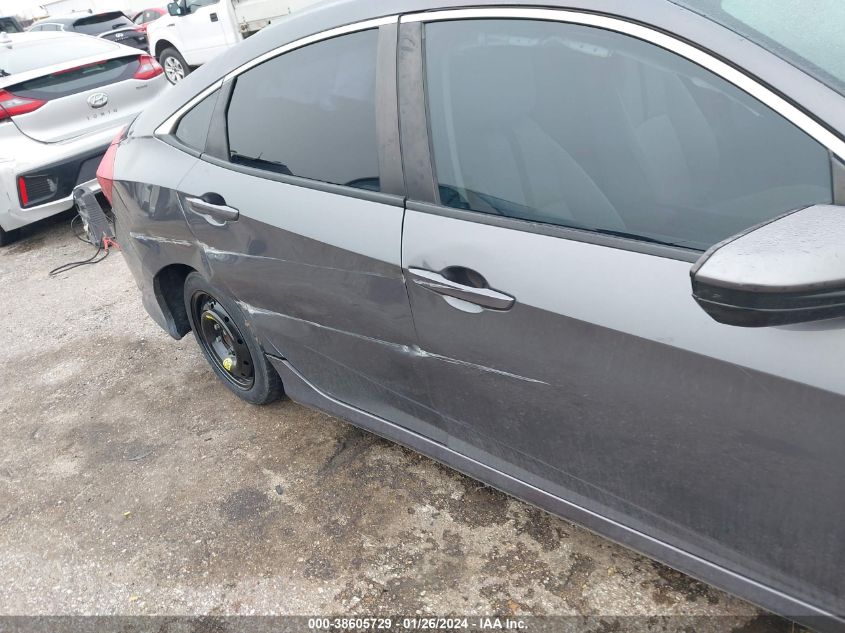 2017 HONDA CIVIC LX - 19XFC2F57HE015727