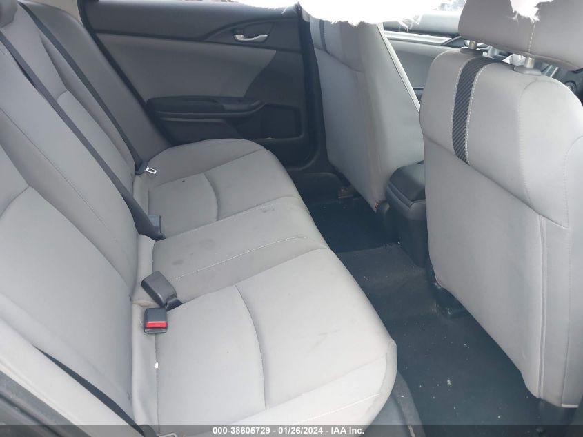 2017 HONDA CIVIC LX - 19XFC2F57HE015727