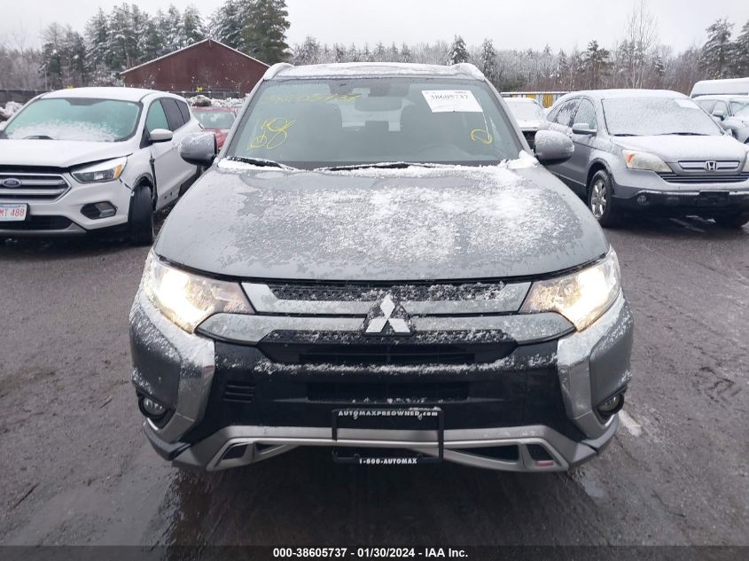 2020 MITSUBISHI OUTLANDER PHEV SEL S-AWC JA4J24A58LZ041602