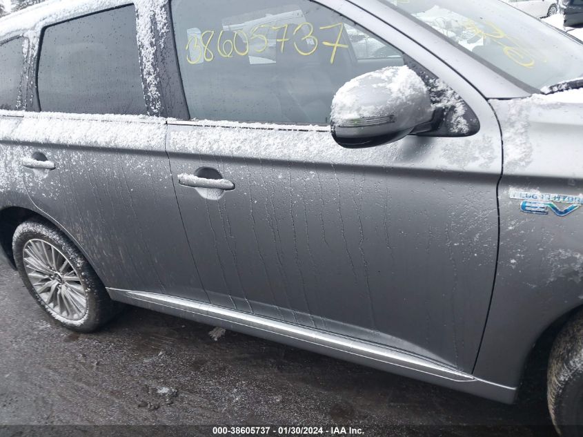 2020 MITSUBISHI OUTLANDER PHEV SEL S-AWC JA4J24A58LZ041602