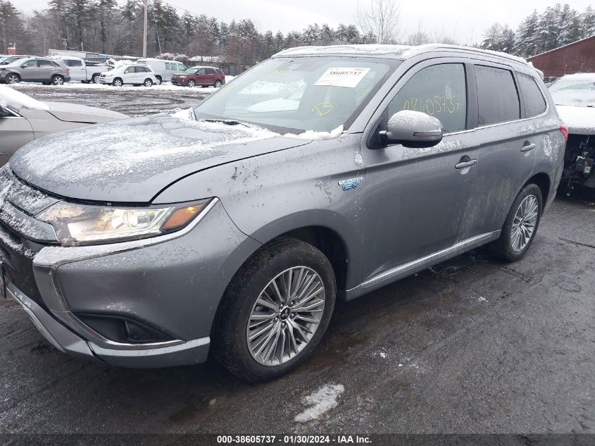2020 MITSUBISHI OUTLANDER PHEV SEL S-AWC JA4J24A58LZ041602