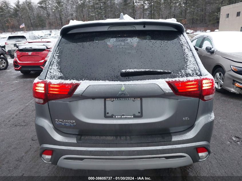 2020 MITSUBISHI OUTLANDER PHEV SEL S-AWC JA4J24A58LZ041602