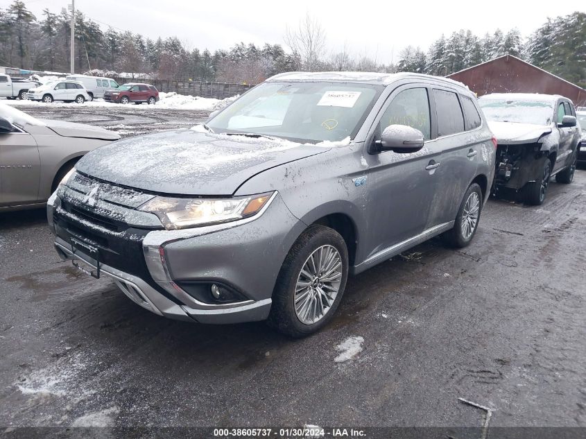 2020 MITSUBISHI OUTLANDER PHEV SEL S-AWC JA4J24A58LZ041602