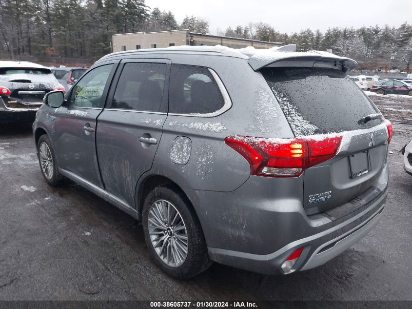 2020 MITSUBISHI OUTLANDER PHEV SEL S-AWC JA4J24A58LZ041602