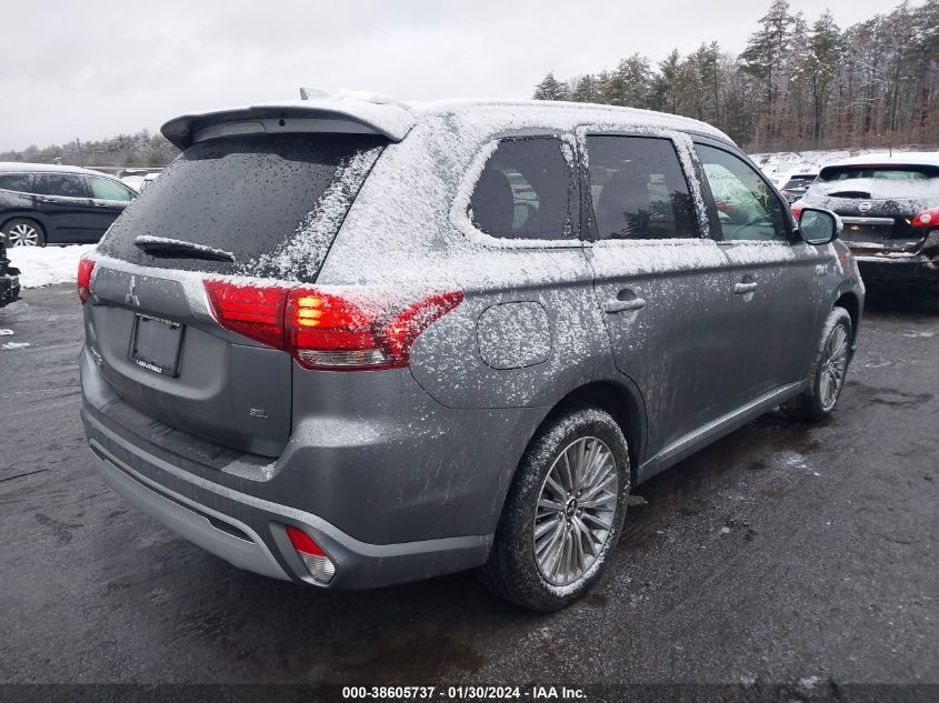 2020 MITSUBISHI OUTLANDER PHEV SEL S-AWC JA4J24A58LZ041602