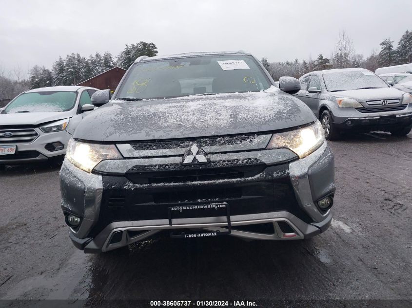 2020 MITSUBISHI OUTLANDER PHEV SEL S-AWC JA4J24A58LZ041602