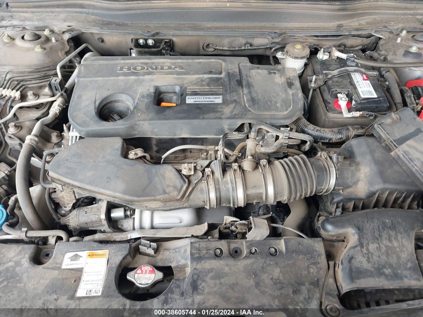 VIN 1HGCV2F91KA022684 2019 HONDA ACCORD TOURING