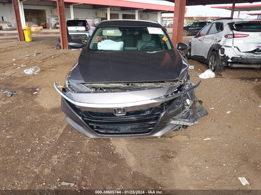 VIN 1HGCV2F91KA022684 2019 HONDA ACCORD TOURING