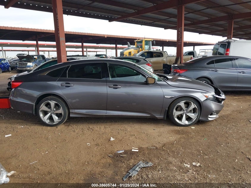 VIN 1HGCV2F91KA022684 2019 HONDA ACCORD TOURING