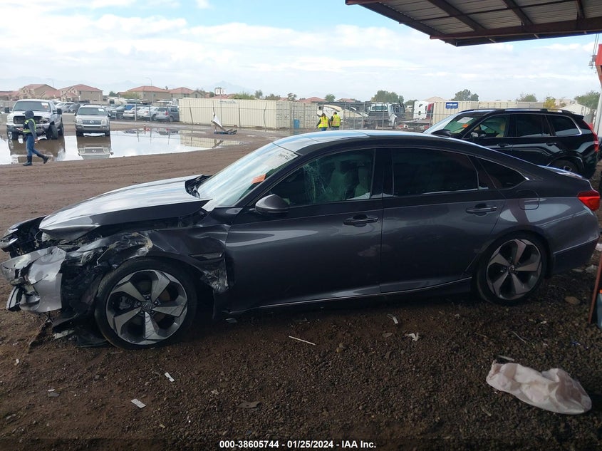 VIN 1HGCV2F91KA022684 2019 HONDA ACCORD TOURING