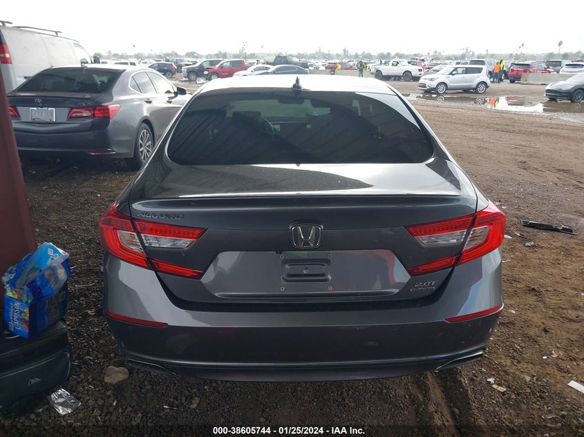 VIN 1HGCV2F91KA022684 2019 HONDA ACCORD TOURING
