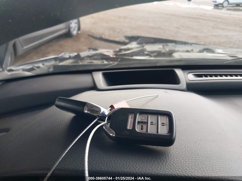 VIN 1HGCV2F91KA022684 2019 HONDA ACCORD TOURING