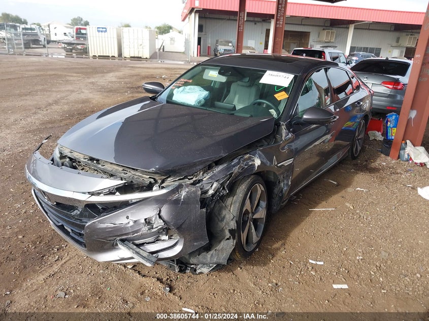 VIN 1HGCV2F91KA022684 2019 HONDA ACCORD TOURING