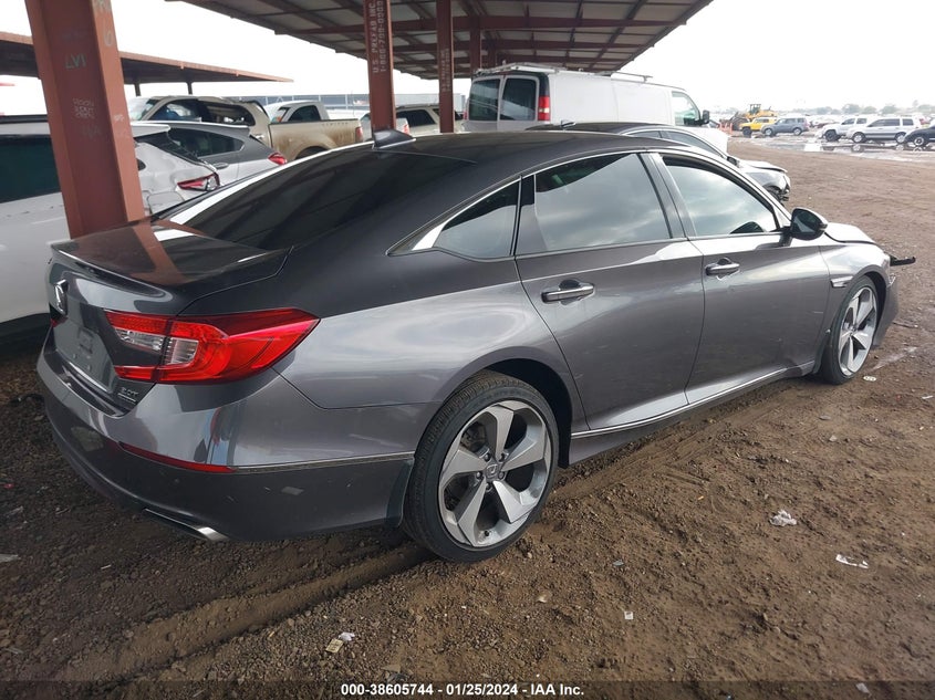 VIN 1HGCV2F91KA022684 2019 HONDA ACCORD TOURING