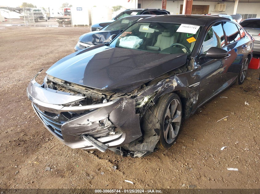 VIN 1HGCV2F91KA022684 2019 HONDA ACCORD TOURING