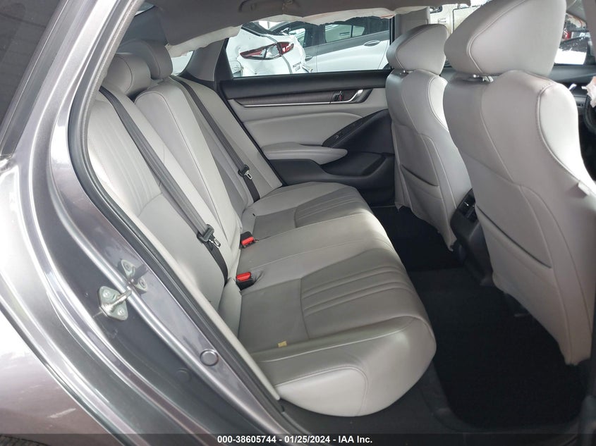 VIN 1HGCV2F91KA022684 2019 HONDA ACCORD TOURING