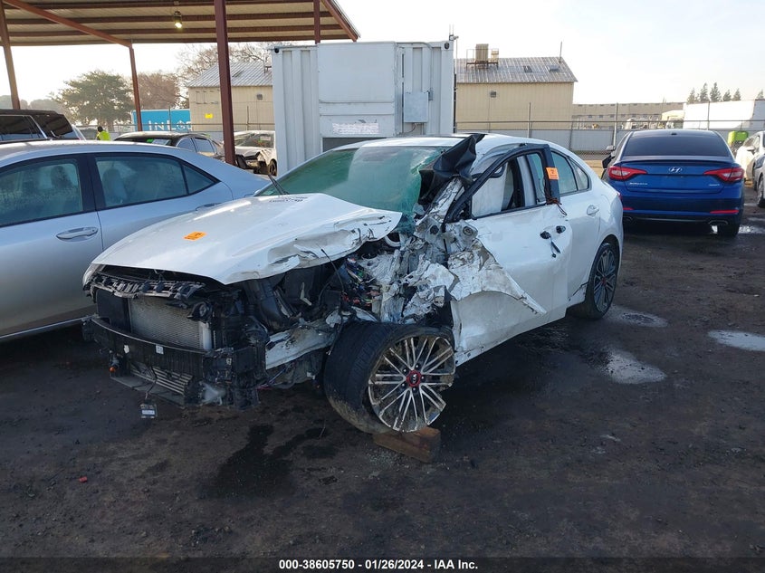 VIN 3KPF44AC5ME294300 2021 KIA FORTE GT