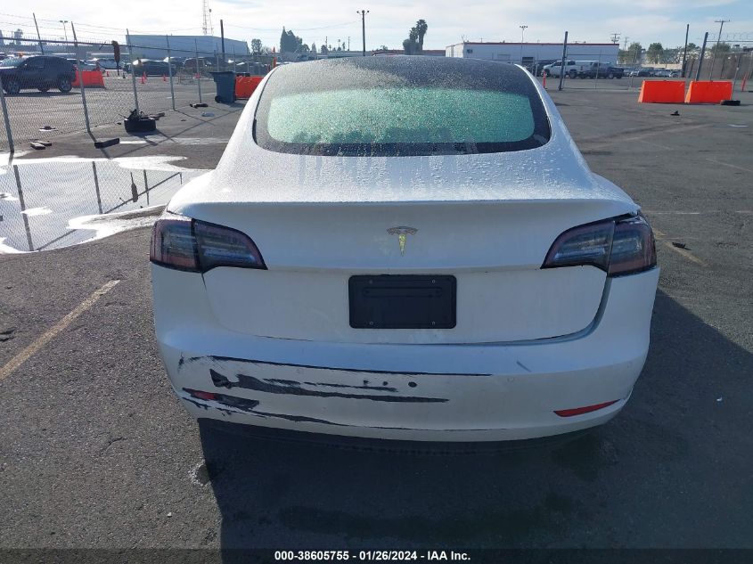 2022 TESLA MODEL 3 - 5YJ3E1EA2NF170407