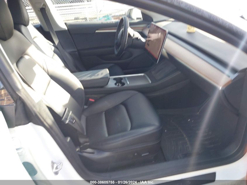 2022 TESLA MODEL 3 - 5YJ3E1EA2NF170407
