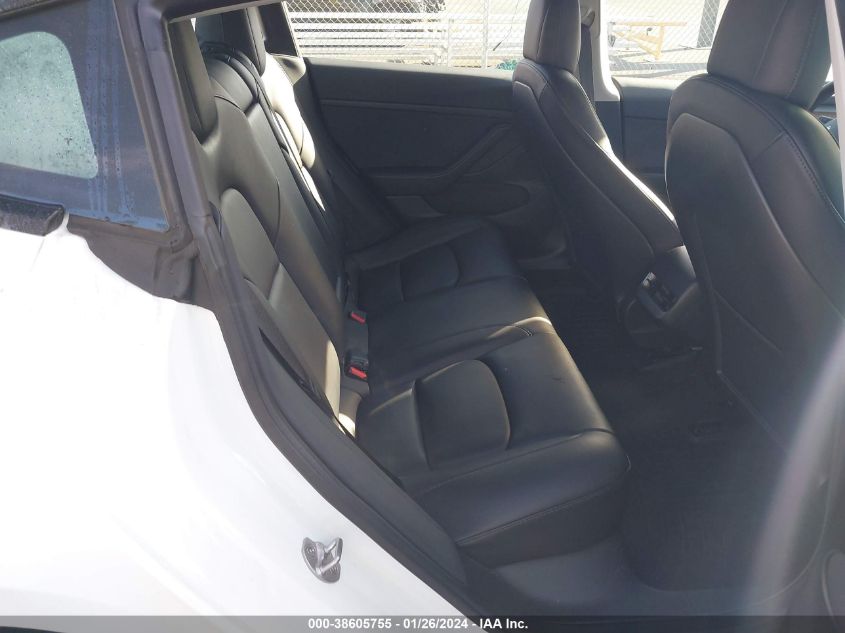 2022 TESLA MODEL 3 - 5YJ3E1EA2NF170407
