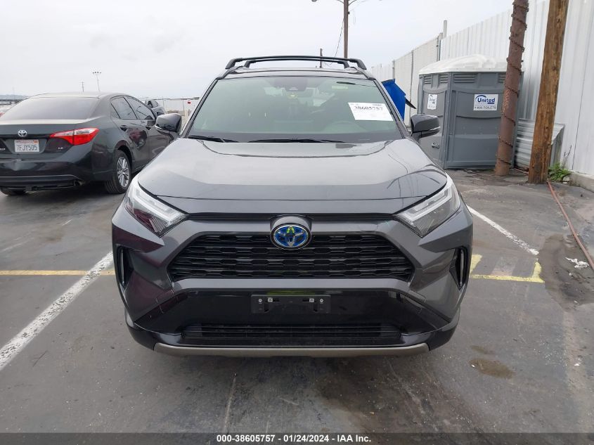 2022 TOYOTA RAV4 XSE HYBRID - JTME6RFV2ND529283