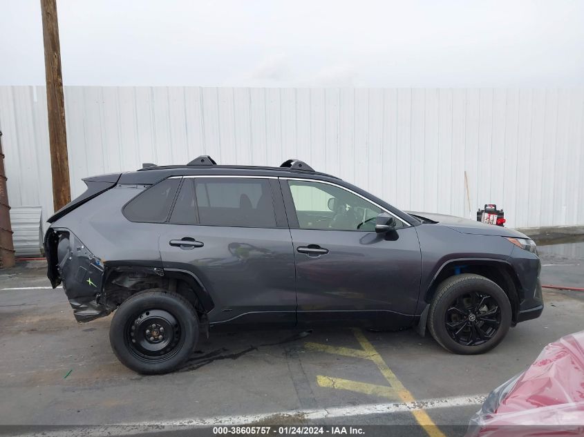 2022 TOYOTA RAV4 XSE HYBRID - JTME6RFV2ND529283
