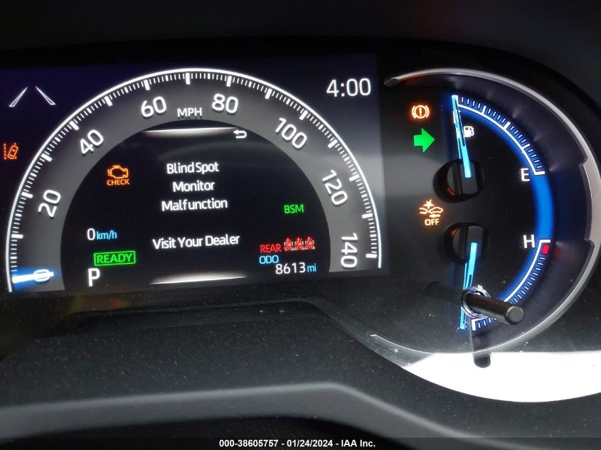 2022 TOYOTA RAV4 XSE HYBRID - JTME6RFV2ND529283