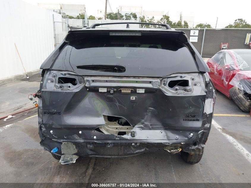2022 TOYOTA RAV4 XSE HYBRID - JTME6RFV2ND529283