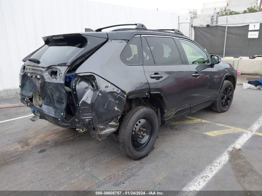 2022 TOYOTA RAV4 XSE HYBRID - JTME6RFV2ND529283