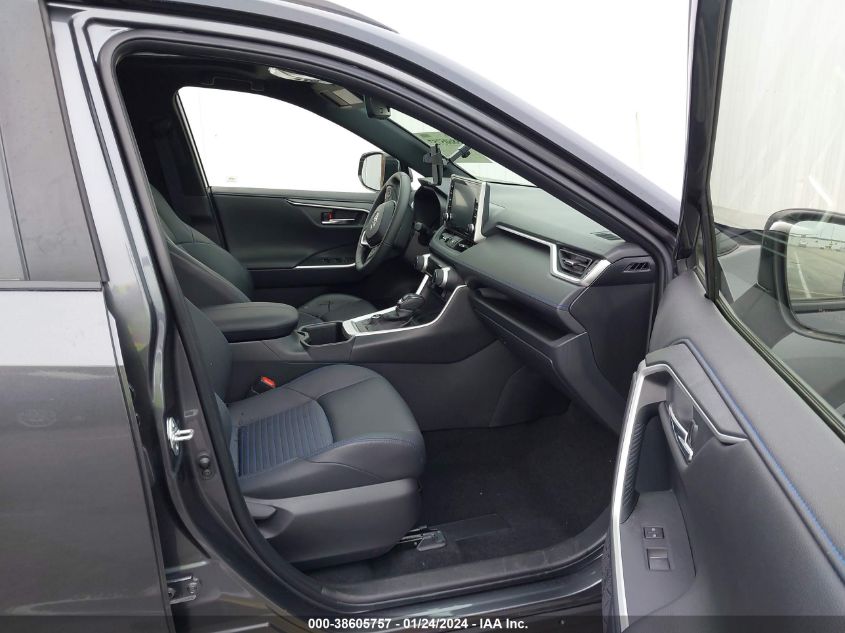 2022 TOYOTA RAV4 XSE HYBRID - JTME6RFV2ND529283