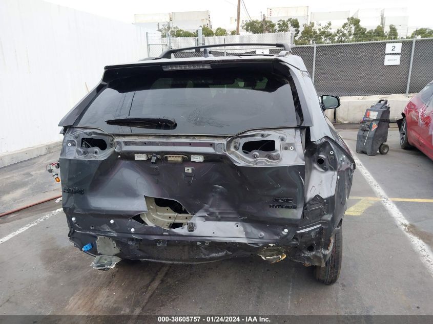 2022 TOYOTA RAV4 XSE HYBRID - JTME6RFV2ND529283