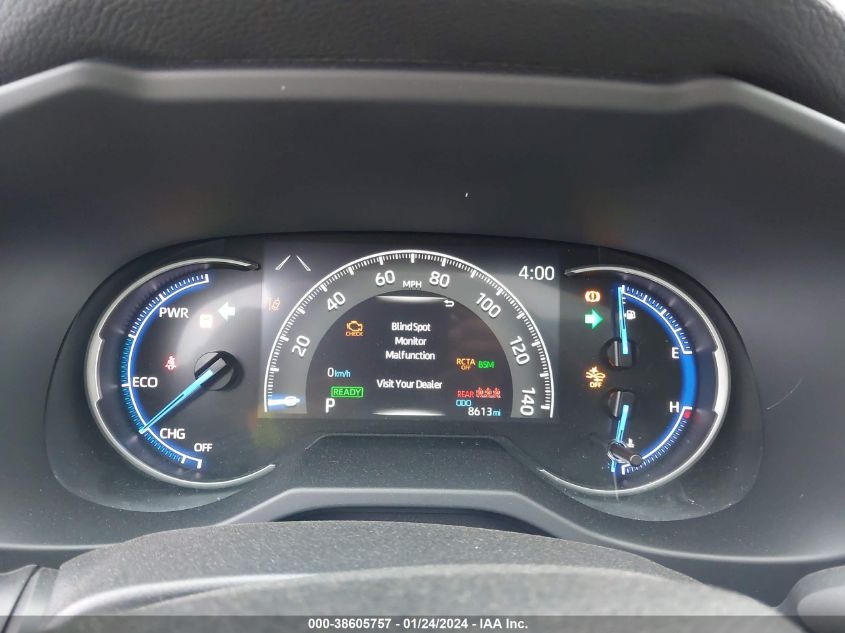 2022 TOYOTA RAV4 XSE HYBRID - JTME6RFV2ND529283