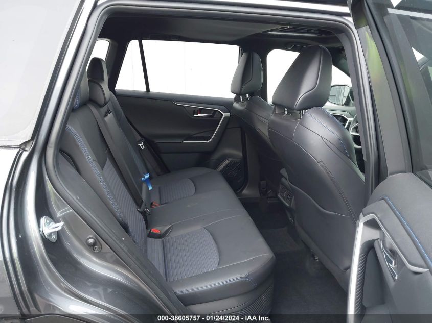 2022 TOYOTA RAV4 XSE HYBRID - JTME6RFV2ND529283