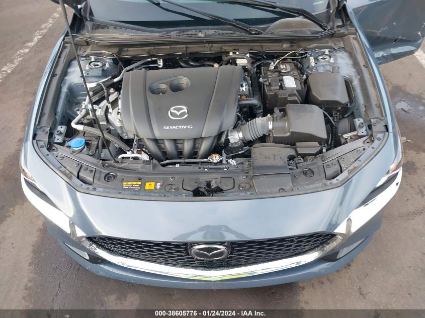 2022 MAZDA MAZDA3 CARBON EDITION - 3MZBPACL0NM317097