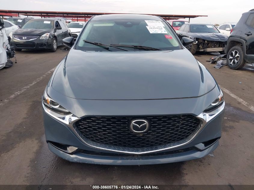 2022 MAZDA MAZDA3 CARBON EDITION - 3MZBPACL0NM317097