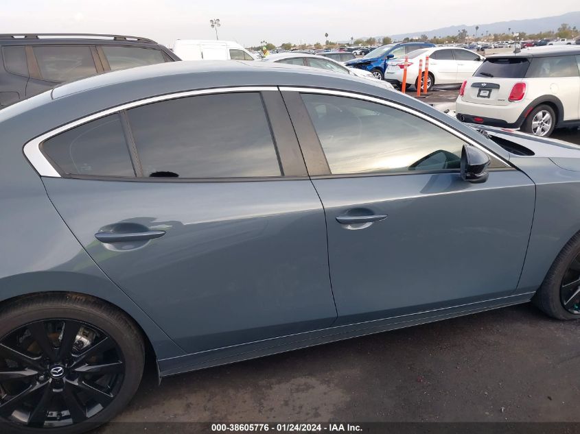 2022 MAZDA MAZDA3 CARBON EDITION - 3MZBPACL0NM317097