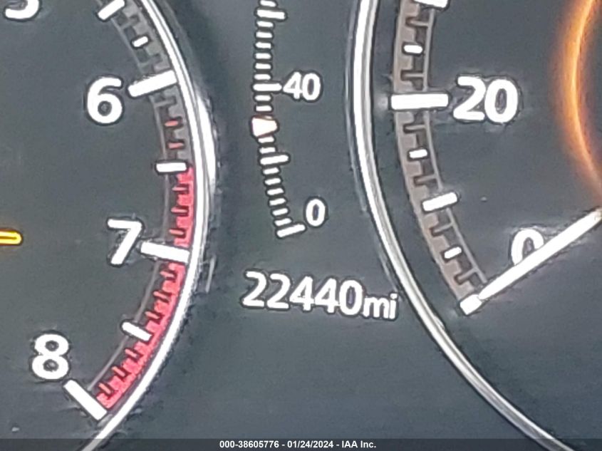 2022 MAZDA MAZDA3 CARBON EDITION - 3MZBPACL0NM317097
