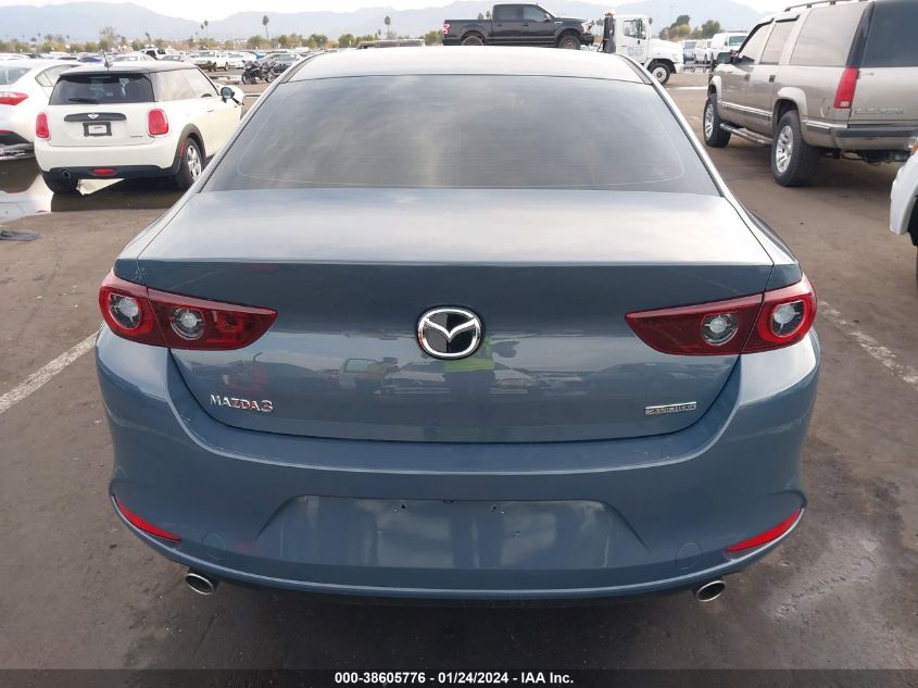 2022 MAZDA MAZDA3 CARBON EDITION - 3MZBPACL0NM317097