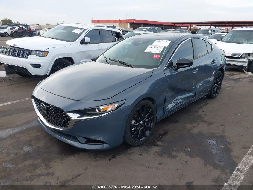 2022 MAZDA MAZDA3 CARBON EDITION - 3MZBPACL0NM317097