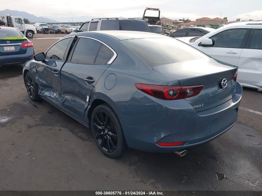 2022 MAZDA MAZDA3 CARBON EDITION - 3MZBPACL0NM317097