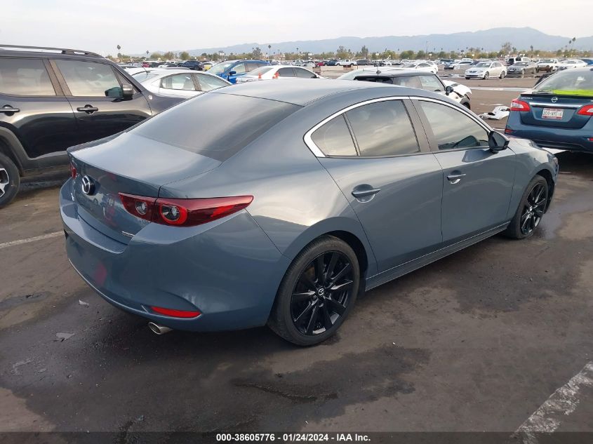 2022 MAZDA MAZDA3 CARBON EDITION - 3MZBPACL0NM317097