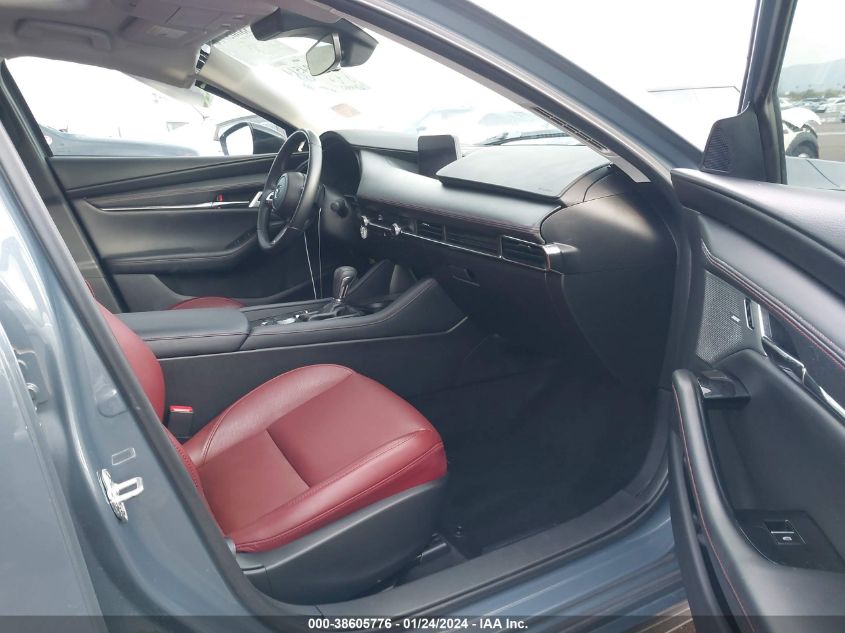2022 MAZDA MAZDA3 CARBON EDITION - 3MZBPACL0NM317097