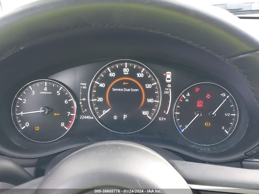 2022 MAZDA MAZDA3 CARBON EDITION - 3MZBPACL0NM317097