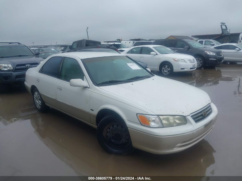 4T1BG22K41U822014 | 2001 TOYOTA CAMRY