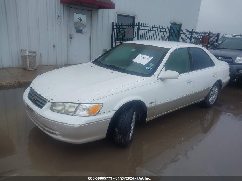 4T1BG22K41U822014 | 2001 TOYOTA CAMRY