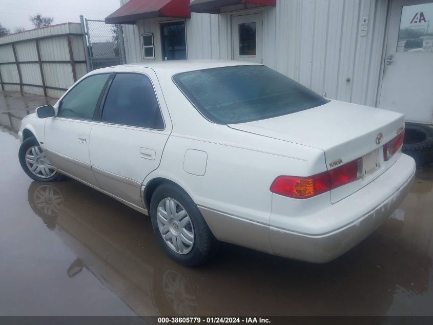 4T1BG22K41U822014 | 2001 TOYOTA CAMRY