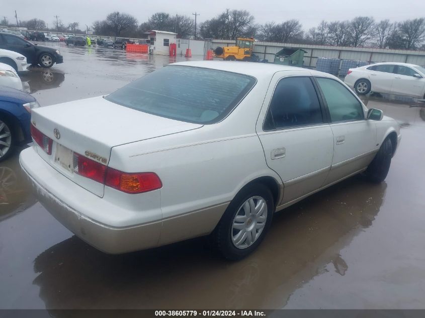 4T1BG22K41U822014 | 2001 TOYOTA CAMRY