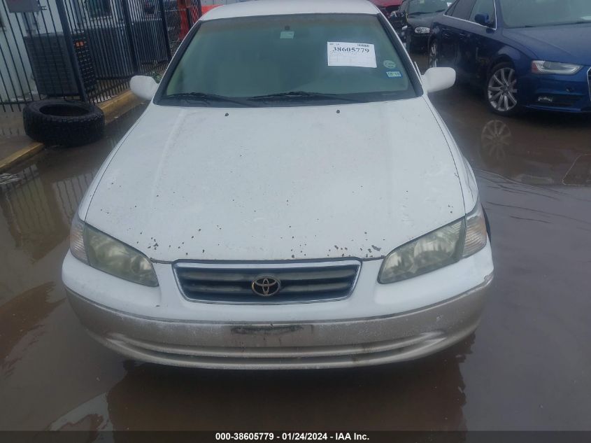 4T1BG22K41U822014 | 2001 TOYOTA CAMRY