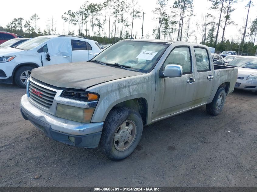 1GTCS339988230166 | 2008 GMC CANYON