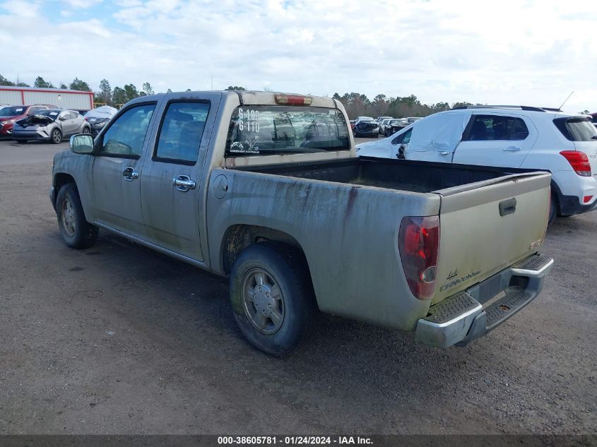 1GTCS339988230166 | 2008 GMC CANYON